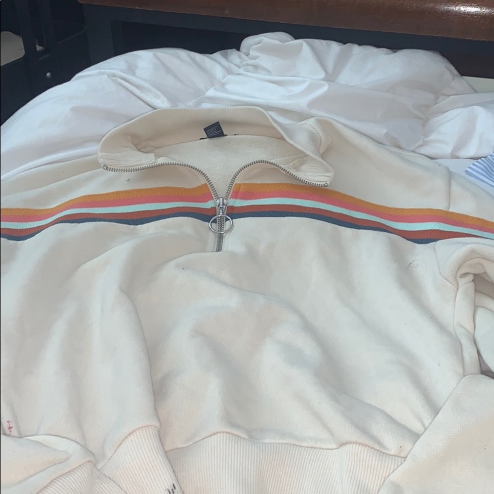 forever 21 half zip